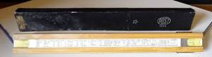 lot 315 image: VINTAGE FREDERICK POST SLIDE RULE # 1446 WITH CASE