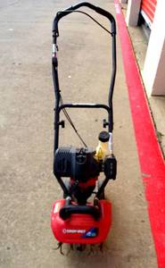 lot 324 image: TROY BUILT GAS POWERED LANDSCAPE CULTIVATOR - NOT TESTED, BUT HAS COMPRESSION
