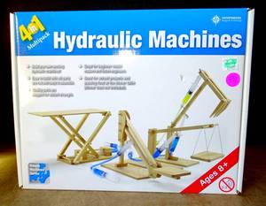 lot 331 image: Hydraulic Simple Machines 4in1 Multipack Pathfinders Educational Toy