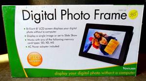 lot 335 image: Venturer DPF811SE 8 Inch Digital Picture Frame