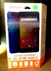 lot 337 image: NEW Schok Freedom Turbo - 16GB - Black (Unlocked)