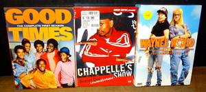 lot 348 image: DVD BOX SETS - DAVE CHAPELLE IS SEALED NEW