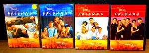 lot 349 image: FRIENDS DVD COLLECTION - SEASONS 1 THROUGH 4