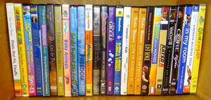 lot 355 image: LARGE LOT OF DVDs (26 TOTAL)