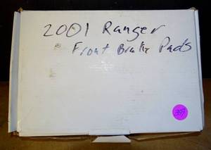 lot 359 image: 2001 FORD RANGER BRAKE PADS - NEW