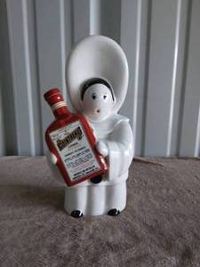 lot 1 image: Limoges, Cointreau Decanter-Made in France-917215000