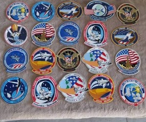 lot 30 image: 20 Space Exploration Stickers--Amazing Graphics--Some Duplicates-See Pics