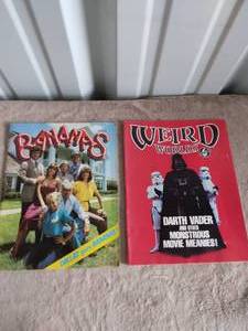 lot 69 image: Nice Selection of Magazines--Weird Worlds and Bananas--See Pics