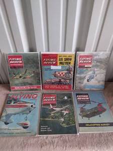 lot 73 image: 1960s Flying Magazines--Great Condition