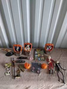 lot 79 image: Big Lot of Nightmare Before Christmas Items---See Pics