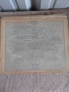lot 85 image: Very Rare 1893 Worlds Fair Art Series--1 thru 15--Please Read Description