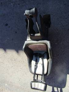 lot 48 image: Kettler bike seat for a small child, can be attatched to any type of 10 speed or bigger