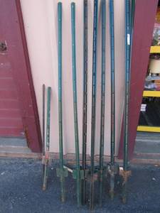 lot 49 image: Lot of T post for fencing qty 13