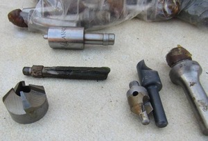 lot 133 image: MACHINEST DRILL  BITS, , AUGER BITS AND MORE