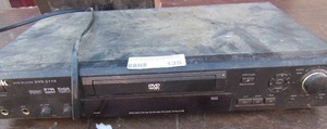 lot 135 image: Mintek dvd player comes with power cord unknown working condition