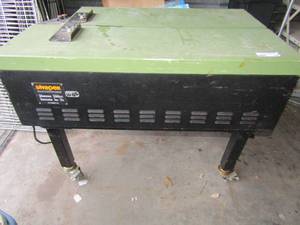 lot 146 image: Strapex AG CH-5610 wolhen made in switzerland - BINDING MACHINE  w roll of BindingStrapping