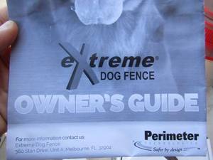 lot 158 image: Used extreme dogfence by Preimeter
