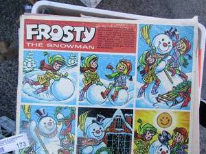 lot 173 image: Story book record lot includes, race for your life by charlie brown, Mother goose, Mickey mouse club story book, Scooby Doo, Golden treasures of fairy tales, Frosty the snowman and many more all vintage in good condition
