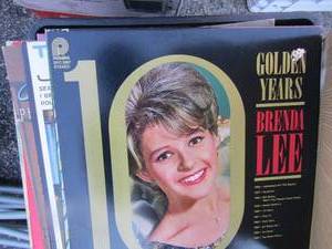lot 168 image: Record lot in black crate includes, Elton John, Jack Jones, Janice Joplin 1972, Jerry Jordon, Jose Feliciano and many many more, qty well over 20