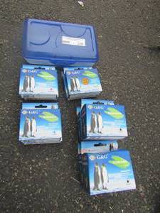 lot 236 image: ALOT of brand new G&G ink cartridges 2 yellows,2 magenta, 2 cyan, and 4 black used for printers HP OFFICEJET 610066006700