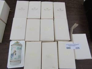 lot 226 image: LENOX - The Spice Carousel fine porcelain collection qty 12 Lenox 1993