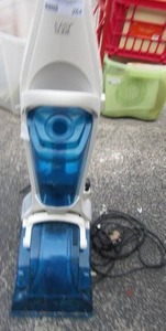 lot 264 image: Easy home carpet cleaner used, unknown working order