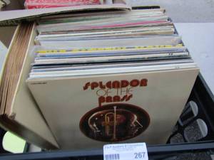 lot 267 image: Record lot, Boston pops, Al DeLory, Carolyn hester, Jose Feliciano many more qty 20 plus