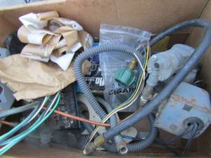 lot 269 image: rv automotive pumps, misc. other items