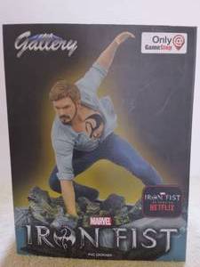 lot 35 image: Ironfist PVC Collectable Figure-NIB-Mfg. by Diamond Select Toys--Check This Out