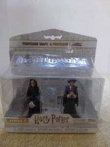 lot 38 image: Harry Potter, Series 7, Funko Collector Figures--Professor Snape & Professor Quirrell