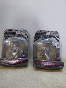 lot 26 image: Lot of 2 Power Rangers Alpha 5 Action Figures--See Pics