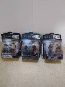 lot 27 image: Lot of 3 World of Warcraft Mini Figure 2 packs