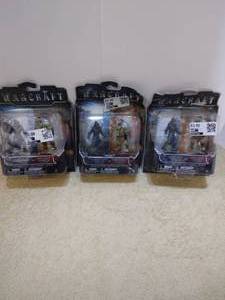 lot 30 image: Lot of 3 World of Warcraft Mini Figure 2 Packs