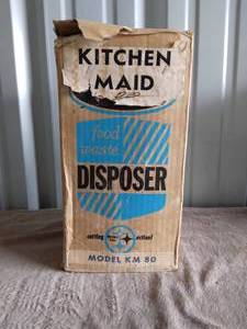 lot 54 image: Kitchen Maid Garbage Disposal--Unknown Working Condition
