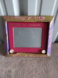 lot 56 image: Vintage Etch-A-Sketch in Box