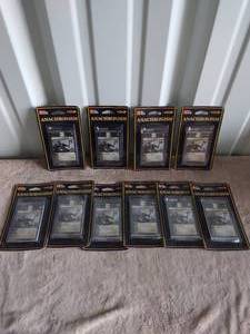 lot 61 image: The History Channels Anachronism Set 3, 10 Packs, Brand New--Robert the Bruce