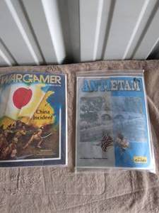lot 84 image: 2 Educational and Historical Games in a Bag--Battle of Antietam and The China Incident