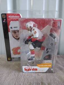 lot 96 image: Macfarlanes Sportspicks Calgary Flame Jarome Iginla Sports Figure