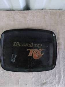lot 98 image: Me and My RC Serving Tray--12 12x9 12--Plastic