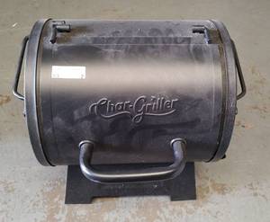 lot 2 image: CHAR-GRILLER CHARCOAL GRILL AS SHOWN.