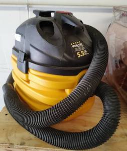 lot 7 image: SHOP-VAC INDUSTRIAL 5.5HP VACUUM MODEL H875550A AS SHOWN.