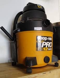lot 31 image: SHOP-VAC QSP PRO 12 GALLON WETDRY VACUUM AS SHOWN.