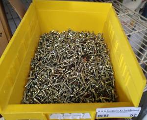 lot 57 image: LOT OF SCREWS AS SHOWN.