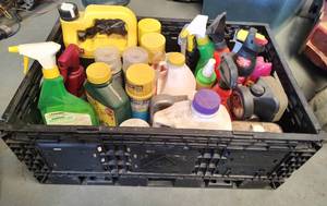 lot 97 image: FLEX SEAL, GREAT STUFF, AND MORE AS SHOWN.