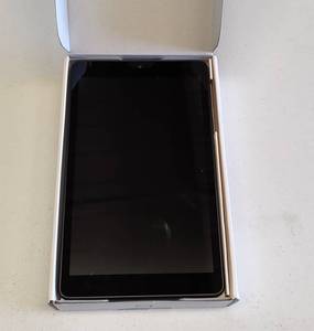 lot 101 image: ALCATEL JOY TAB 2 IN BOX AS SHOWN.