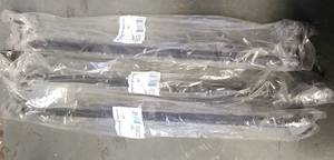 lot 104 image: (3) NEW 24 TOWEL BARS IN PACKAGES AS SHOWN.