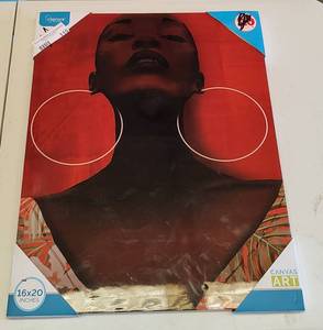 lot 115 image: WALL ART FRAME AS SHOWN.