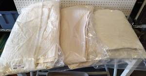lot 124 image: (3) BLANKETS IN STYLESDESIGNS SHOWN. (SOLD 3 X THE MONEY)