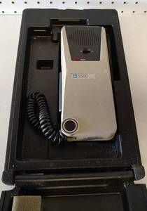 lot 133 image: TIF 5500 HALOGEN LEAK DETECTOR IN CASE AS SHOWN.