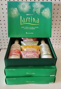 lot 147 image: (3) LASTINA BODY SOAP SETS AS SHOWN. (SOLD 3 X THE MONEY)